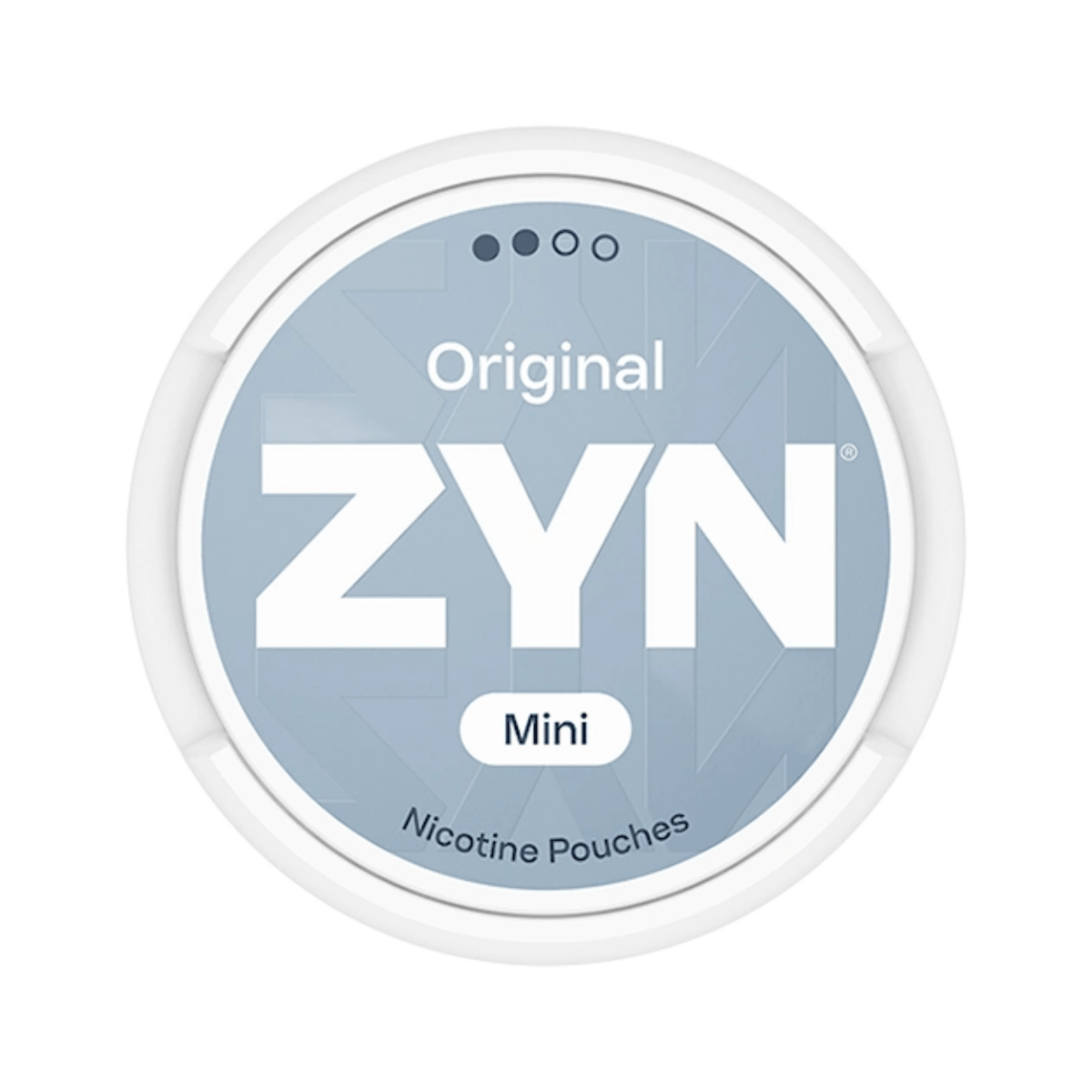 Can of ZYN Original Mini – Nicotine Pouch

