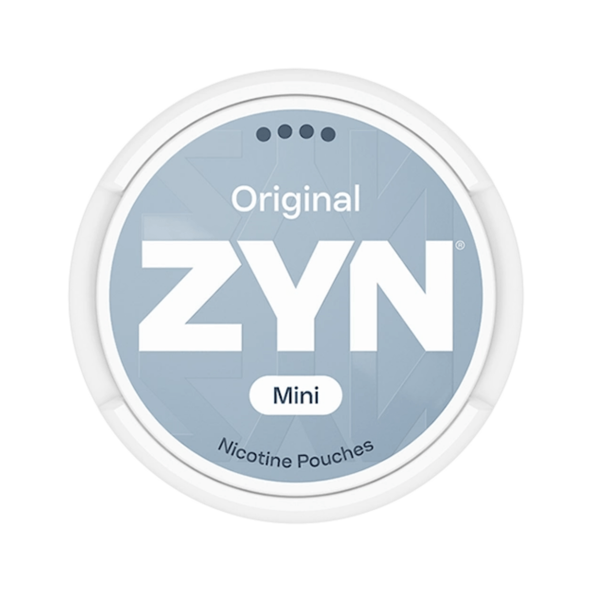 Can of ZYN Original Mini Strong – Nicotine Pouch
