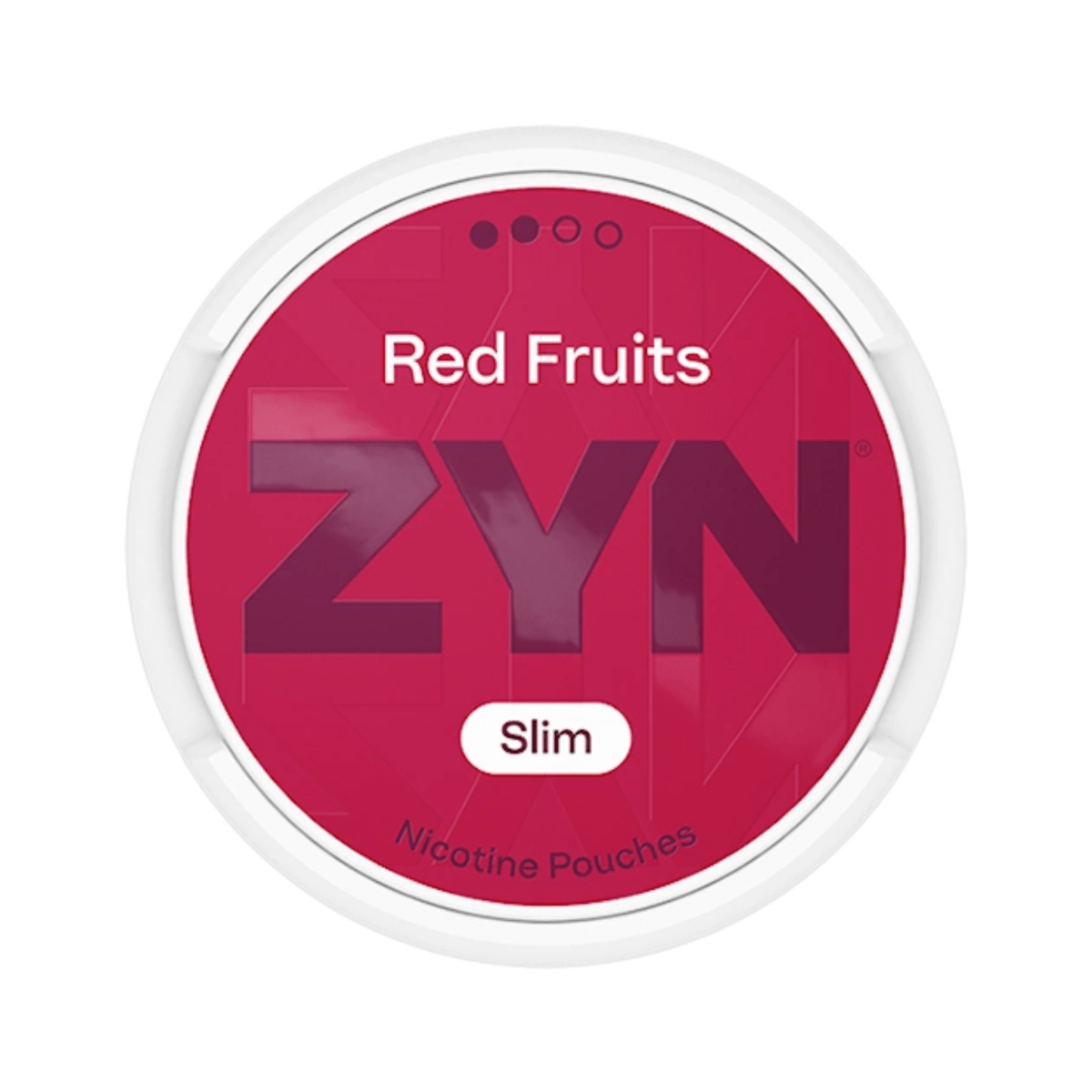 Can of ZYN Red Fruits - Nicotine Pouches